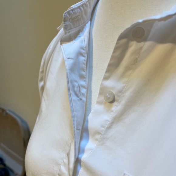 White button down - Picture 2 of 5